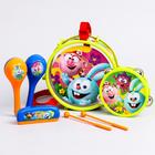 Набор музыкальных инструментов «Смешарики», 5 предметов - Фото 1