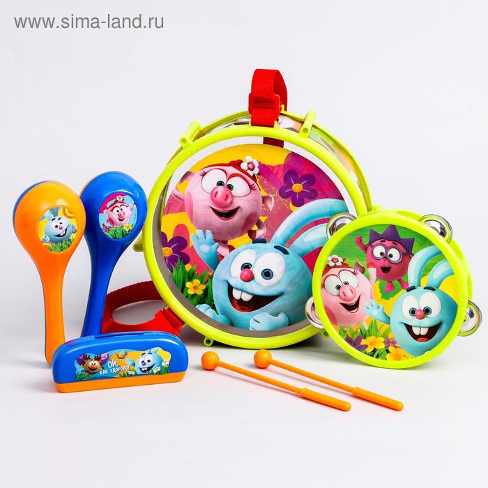 Набор музыкальных инструментов «Смешарики», 5 предметов - Фото 1