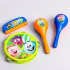 Набор музыкальных инструментов «Смешарики», 5 предметов - Фото 3
