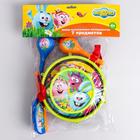 Набор музыкальных инструментов «Смешарики», 5 предметов - Фото 4