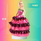 Кукла-модель «Дебра» с набором платьев, с аксессуарами, МИКС - фото 8365594