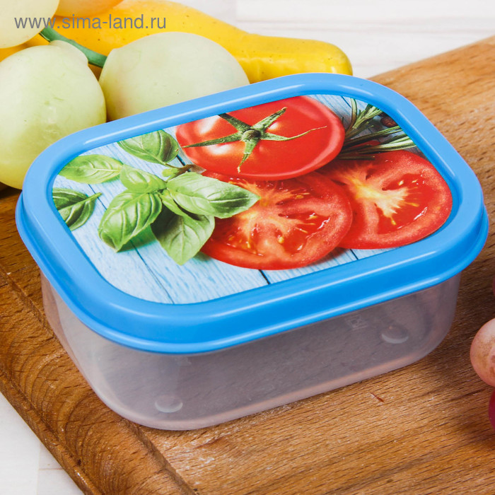 Ланч-бокс «Помидорки», 150 мл - Фото 1