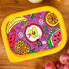 Ланч - бокс прямоугольный «Ядерный микс», 150 мл - Фото 3