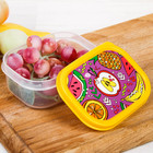 Ланч - бокс прямоугольный «Ядерный микс», 150 мл - Фото 2