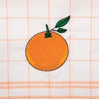 Полотенце Collorista Дары лета - Апельсин, 50х70 см, хл. 100%, 200 г/м² - Фото 2