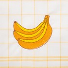 Полотенце Collorista Дары лета - Банан, 50х70 см, хл. 100%, 200 г/м² - Фото 2