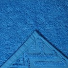 Полотенце махровое «Poseidon» 100х150, цвет голубой - Фото 3