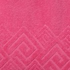 Полотенце махровое «Poseidon», 70х130, цвет розовый - Фото 2