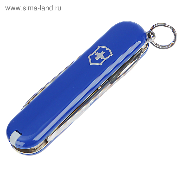 Нож-брелок VICTORINOX Classic SD 0.6223.2, 58 мм, 7 функций - Фото 1