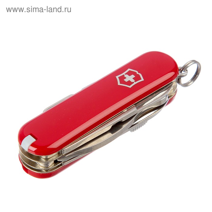 Нож-брелок VICTORINOX Mini Champ 0.6385, 58 мм, 17 функций - Фото 1