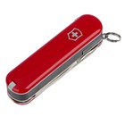 Нож-брелок VICTORINOX NailClip 580 0.6463, 65 мм, 8 функций, красный - Фото 1