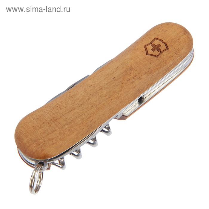 Нож перочинный VICTORINOX EvoWood 10 2.3801.63, 85 мм, 11 функций - Фото 1