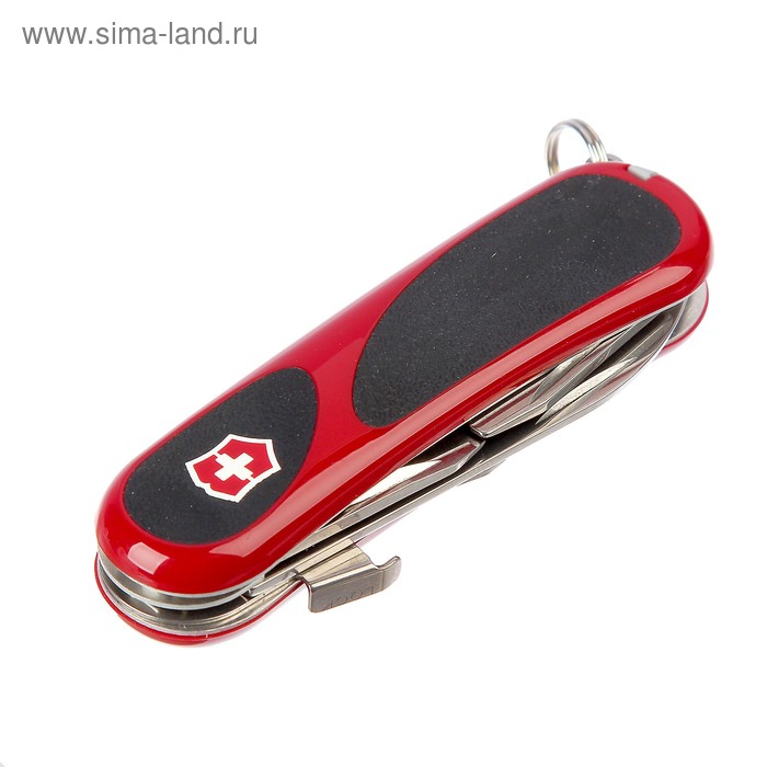 Нож перочинный VICTORINOX Evolution S101 2.3603.SC, 85 мм, 12 функций - Фото 1