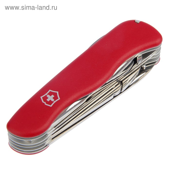 Нож перочинный VICTORINOX WorkChamp 0.9064, 111 мм, 21 функция - Фото 1