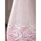 Ваза керамическая "Осень", напольная, розовая, 57 см, авторская работа - Фото 3