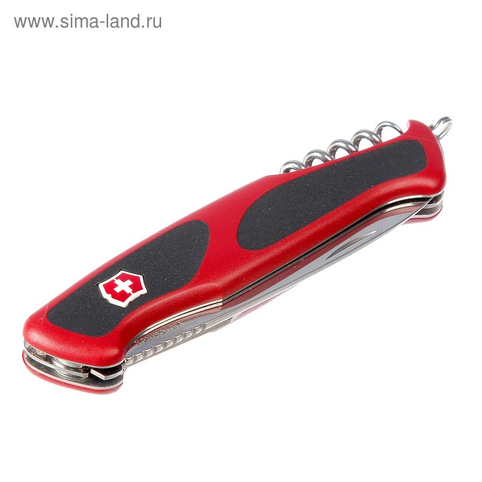 Нож перочинный VICTORINOX RangerGrip 68 0.9553.C, 130 мм, 11 функций - Фото 1