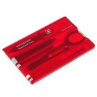 Швейцарская карточка VICTORINOX SwissCard Classic 0.7100.T, 10 функций - Фото 3