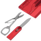 Швейцарская карточка VICTORINOX SwissCard Classic 0.7100.T, 10 функций - Фото 5