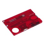 Швейцарская карточка VICTORINOX SwissCard Lite 0.7300.T, 13 функций - Фото 3