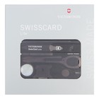 Швейцарская карточка VICTORINOX SwissCard Lite 0.7333.T3, 13 функций - Фото 1