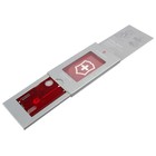 Швейцарская карточка VICTORINOX SwissCard Nailcare 0.7240.T, 13 функций - Фото 3