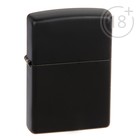 Зажигалка ZIPPO 218 Classic с покрытием Black Matte - Фото 1