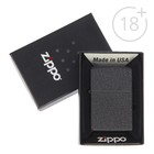 Зажигалка ZIPPO 236 Classic с покрытием Black Crackle - Фото 3