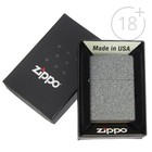 Зажигалка ZIPPO 211 Classic с покрытием Iron Stone - Фото 3