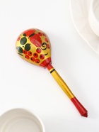 Ложка деревянная «Краснушка», полубасок, красный фон - Фото 13