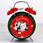 Часы будильник "Еще 5 минут..", d=11 см - Фото 1