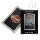 Зажигалка ZIPPO 207 Harley-Davidson с покрытием Street Chrome - Фото 3