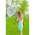 Зонт полуавтоматический «Совы», 8 спиц, R = 60 см - Фото 5
