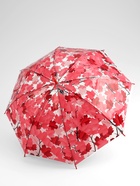 Зонт - трость детский «Листья», полуавтоматический, 8 спиц, R=45/52 см, d=90 см, МИКС - Фото 3