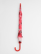 Зонт - трость детский «Листья», полуавтоматический, 8 спиц, R=45/52 см, d=90 см, МИКС - Фото 6