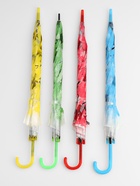 Зонт - трость детский «Листья», полуавтоматический, 8 спиц, R=45/52 см, d=90 см, МИКС - Фото 2