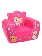 Мягкая игрушка-кресло «Настоящая принцесса», розовая - Фото 3