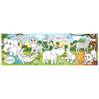 Раскраска длинная «В тёплых странах» - Фото 2