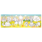 Раскраска для девочек «Принцессы и друзья», длинная - Фото 2