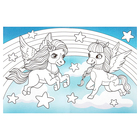 Раскраска для девочек «Волшебные пони», длинная - Фото 3