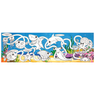 Раскраска длинная «Подводный мир» - Фото 2