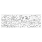 Раскраска для мальчиков «Мир динозавров», длинная - Фото 2