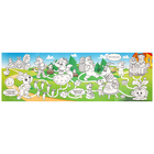 Раскраска длинная «Любимые сказки» - Фото 2