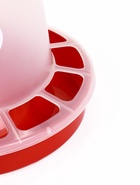 Кормушка бункерная для домашней птицы на 5 кг, цвет МИКС - Фото 17