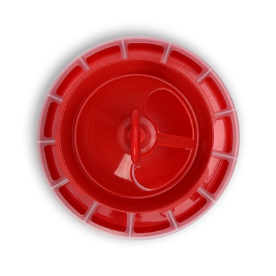 Кормушка бункерная для домашней птицы на 5 кг, цвет МИКС