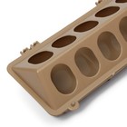 Кормушка-поилка для перепелов, 24 ячейки, лотковая, пластик, МИКС  (артикул 2979655)  большой выбор товаров оптом и в розницу по низким ценам с доставкой