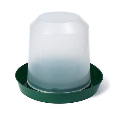 Поилка для домашней птицы, 35×35×28 см, 10 л, МИКС