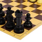 Настольная игра 2 в 1 "Русские игры": шахматы, домино (доска микрогофра 40х40 см) - Фото 4