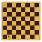 Настольная игра 2 в 1 "Русские игры": шахматы, домино (доска микрогофра 40х40 см) - Фото 5