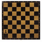 Настольная игра 2 в 1 "Черное золото": шахматы, шашки (доска дерево 40х40 см) - Фото 8