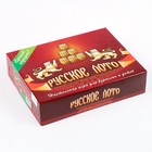 Русское лото, игра настольная "Два Грифона", 24 карточки, карточка 21 х 7.5 см, с бочонками - Фото 4